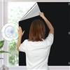 NUTKIT Tenda a Rullo Oscurante per Lucernario, 60 * 73cm Tenda Oscurante Portatile per Interni, Senza Foratura con Ventose, Rivestimento Argentato, Tenda Oscurante Termica, per Ufficio Studio Auto