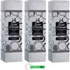 Beni Culinari Tesori D' Oriente, diffusore di muschio bianco per bacchette, diffusore profumato per ambienti con bastoncini da 200 ml + portachiavi Beni Culinari