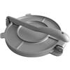 LIANYG Pressa per Tortilla 8Cast Mais Tortilla Press Tortilla Machine Grigio Tortilla 639