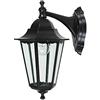 DJM Direct Lampada da parete vittoriana da giardino per esterni e patio