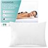 KASANOVA Cuscino guanciale memory effetto massaggiante No Stress