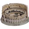 ARTE E STORIA BY PABEN Souvenir Italia Roma COLOSSEO 3D IN RESINA L.19,5 CM H. 9,5 CM
