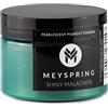 MEYSPRING Pigmento di colore della resina epossidica della malachite lucida - 50g - polvere di mica per resina epossidica