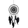 Joyzan Acchiappasogni Fatti a Mano con Piume, Tradizionale Bohemien Camera da Letto Decorazioni Appendere alla Parete Ornamenti Artigianali Ciondolo Boho Decor Feste di Nozze Idea Regalo per Festival