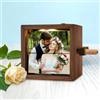 AHROZHOUIK Cornice portafoto personalizzata per 8 - 16 foto, cornice per libro, decorazione per la casa, regalo per coppia, papà, mamma, famiglia, amante, compleanno, anniversario (stile 1)