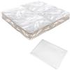 Varenzya Coprimaterasso Matrimoniale Impermeabile 180x240x35 cm, Matress Moving Bag, Borse per Materassi per Trasloco e Stoccaggio, Sacco per Materasso, per Traslochi Conservazione Trasporto
