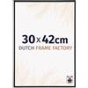 Dutch Frame Factory - Cornice 30x42 cm Nero Opaco - Plastica