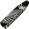 RWMMLA Copriasse Da Stiro Zebra Tessuto Cotone Poliestere Termoresistente, Protezione Anti-Ustione Per Ferro Da Stiro A Vapore, Bordo Elastico Antiscivolo 120X40Cm