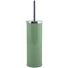 MSV Scopino per WC MSV Miami con Contenitore igienico, Verde basilico