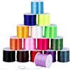 PH PandaHall 16 Colori 960m Cordino Elastico Colorato 0.8mm Filo Elastico per Braccialetti Cordino per Braccialetti Macrame per La Creazione di Gioielli Collane Artigianato