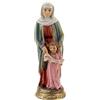 Holyart Statue in resina e PVC: Sant'Anna con Maria bambina statua resina 10 cm
