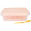 Tupperware Cool n' Fresh - Contenitore per salsicce, 1,5 l, con cucchiaio sospeso