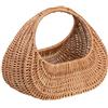 e-wicker24 Alles aus Weide Cesto regalo, borsa in vimini, colore naturale, cestino per la spesa (40 x 22 H36)