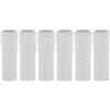 Uonlytech Portalampada E14 per lampadario a candela, per lampadari di cristallo europei, lampadari e lampadari retrò, 6 pezzi di copertura di base