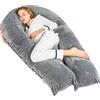 Strex Cuscino Premaman XXL - 280 cm - Fodera staccabile - Cuscino per sonno laterale / Body Pillow / Cuscino per il corpo / Cuscino nutrizionale
