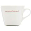 Keith Brymer Jones Make International - Tazza della Collezione Scritta Overworked/Underpaid
