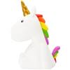 [D]hink DHINK - Luce notturna LED per bambini, con unicorno, multicolore