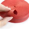 Generico Nastro in fettuccia Tubolare in Nylon da 5/10 Metri, Fascia Riflettente a Doppio Strato da 25 mm, Cinturino per Zaino, Cintura di Sicurezza, guinzaglio per Cani, Accessori per Cucire