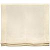 Easydeco - Tenda a pacchetto senza aste, in lino, beige, 150 x 175 cm