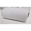 PuntoCasaStore Rotolo Bobina in Tulle Bianco Glitter 25 CM x 100 MT Decorazioni Fai da Te BOMBONIERE Confezioni Regalo GONNE tutù Cucito Bouquet Feste Cerimonie Eventi Bambole
