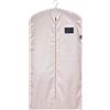 LYUCAYHQ Buste per Vestiti in Cotone e Lino Traspiranti per Viaggi, Custodie per Abiti, Portaabiti Uomo da Viaggio, per Cappotti, Giacche, Camicie, Vestiti(Beige,58 * 110cm/23 * 43in)