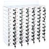 Easnuroz Contenitore per Telefoni Cellulari 12-80 Slot Cell Phone Locker Box per L'aula con Serrature E Chiavi per Porta Armadietto Mobile per Ufficio E Casa(60)