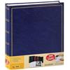 KONTARBOOR Album tradizionale Jumbo con 100 pagine per 500 foto da 10 x 15 cm, colore: blu