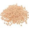 PATIKIL Pompon 0,4 pollici/1cm, 500 Pezzi Piccole Palline Pom Pom Sfere Soffici per Arti e Mestieri Fai da Te Decorazioni Artigianali, Ecru