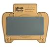 MastaPlasta Toppa autoadesiva per riparazioni in pelle MastaPlasta Premium - GRIGIO 20cm x 10cm. Il tuo kit di riparazione istantaneo per divani, sedili auto, borse, giacche e fai da te