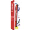 STABILO pointMax - Fineliner Premium - punta in nylon - Pack da 1 - Cremisi