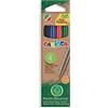 CARIOCA Penne a Sfera in Plastica Riciclata e Punta in Acciaio Inox, Colori Assortiti, 4 Pezzi