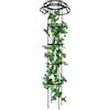 Generico Gartenspalier - Gartenkletterhilfe Für Pflanzen - Gartenspalier Für Kletterpflanzen | Pilz-Rundspalier | -Stützrahmen Weinreben, Bohnen, Gurken, Zucchini, Trauben, Rosen, Clematis