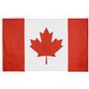 Generic Bandiera del Canada in poliestere, dimensioni 150x90 cm