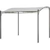 Happy Garden Pergola a parete 3 × 2,5 m NICE beige