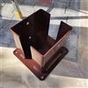 Amico Legno Portapilastro A Bicchiere 10x12