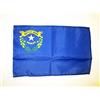 AZ FLAG Bandiera Nevada 45x30 cm - Bandierina Stato Americano - Usa - Stati Uniti 30x45 cm Cordicelle