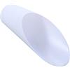 Generic Pala in plastica, mini pala da giardino in plastica, mini paletta colorata per terriccio per piante, attrezzi da giardinaggio (bianco)