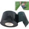 Helweet Nastro di Giunzione per Erba Artificiale, Nastro Autoadesivo per Cucitura in Erba, Nastro Artificiale per L'erba, 50mm x 5m Nastro da Cucito per Erba Sintetica, Doppia Faccia