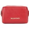 VALENTINO borsa da toilette Clio Re Soft Cosmetic Case Rubino rosso