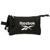 Reebok Custodia Tripla Boston Nera 22x12x5 cm Poliestere