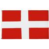 AZ FLAG Bandiera Savoia 90x60 cm Della Savoia Poliestere 100D 2 Occhielli | Uso interno ed esterno bandiera decorativa Savoie doppie cuciture e bordi rinforzati con occhielli metallici