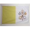 AZ FLAG Bandiera Nautica Città Del Vaticano 150x90 cm Anelli Plastica