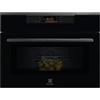 Electrolux Serie 700 KVMBE08H Forno Microonde con Grill da Incasso 60 cm Altezza 45 cm 44 Litri Estetica Intuit Pure black