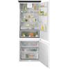 Electrolux Serie 700 KNA7TE75S Frigorifero da Incasso Combinato TwinTech Total No Frost Classe E AI CoolAssist Larghezza 70 cm Altezza 189 cm Cerniere a Destra