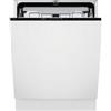 AEG Serie 7000 NG72IB20SK Lavastoviglie da Incasso Scomparsa Totale 60 cm 14 Coperti Terzo Cesto Cerniere sliding Classe B Vasca XXL inox LightOnFloor Wi-Fi
