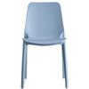 Scab Design Sedia Modello Ginevra in tecnopolimero Set 6Pezzi - Disponibile in 8 Colori - per Interni ED Esterni (Azzurro)