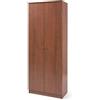 AZUR LINE Scarpiera Armadio con ripiani modello Gabriella da 180cm in kit vari colori (Noce Antico)