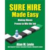 Alan M Levin Sure Hire Made Easy (Tascabile)