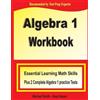 Reza Nazari Michael Smith Algebra 1 Workbook (Tascabile)