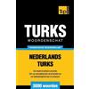 Andrey Taranov Thematische woordenschat Nederlands-Turks - 3000 woor (Tascabile)